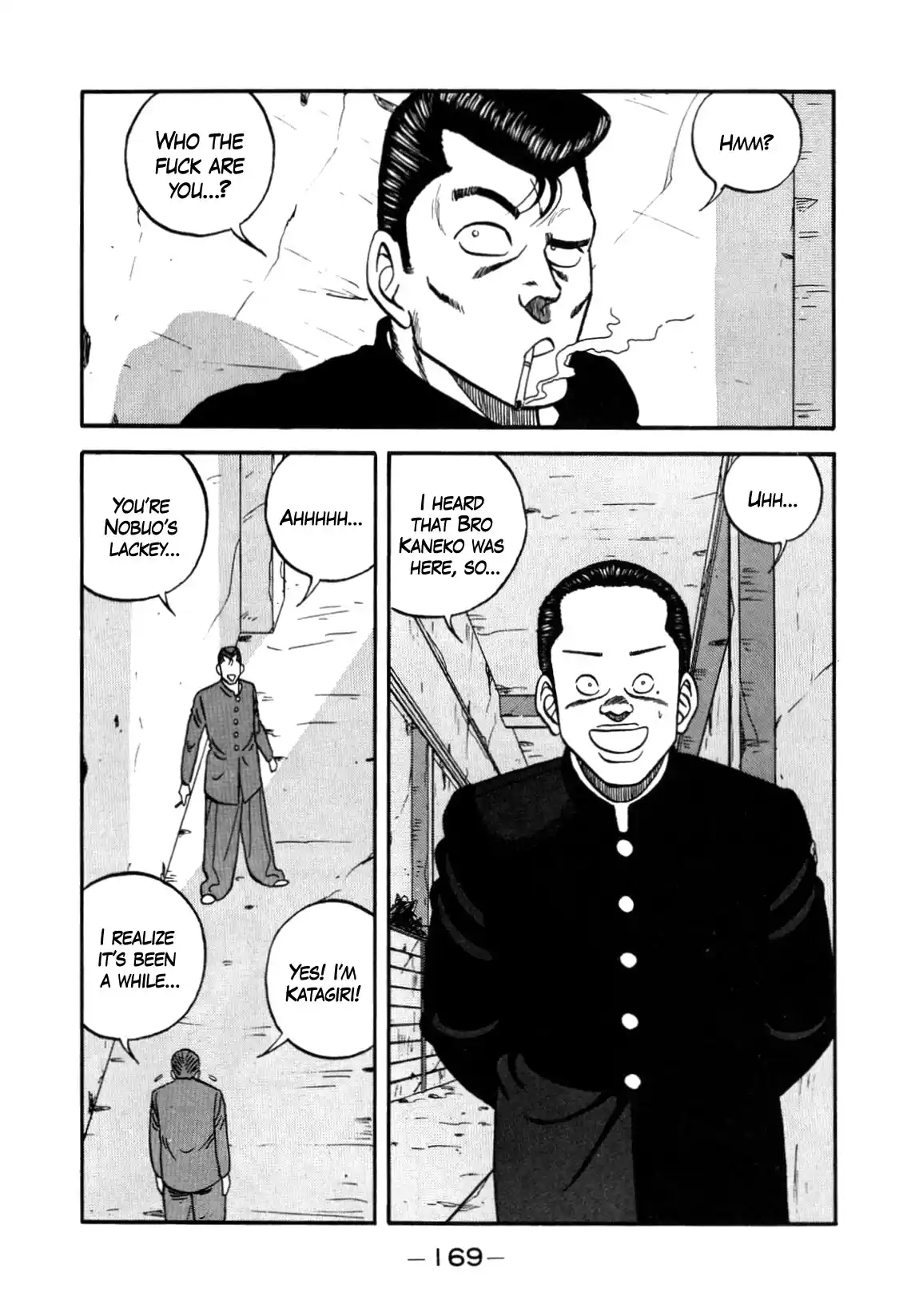 Be-Bop High School Chapter 141