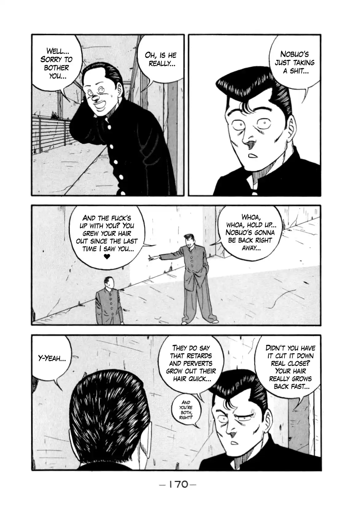 Be-Bop High School Chapter 141