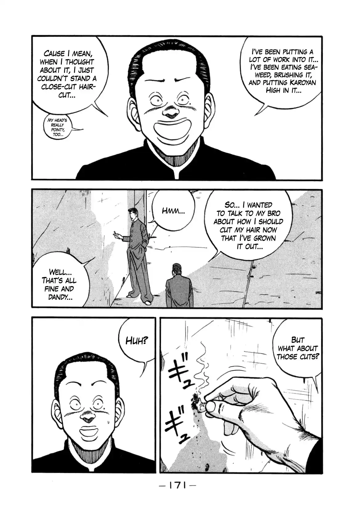 Be-Bop High School Chapter 141