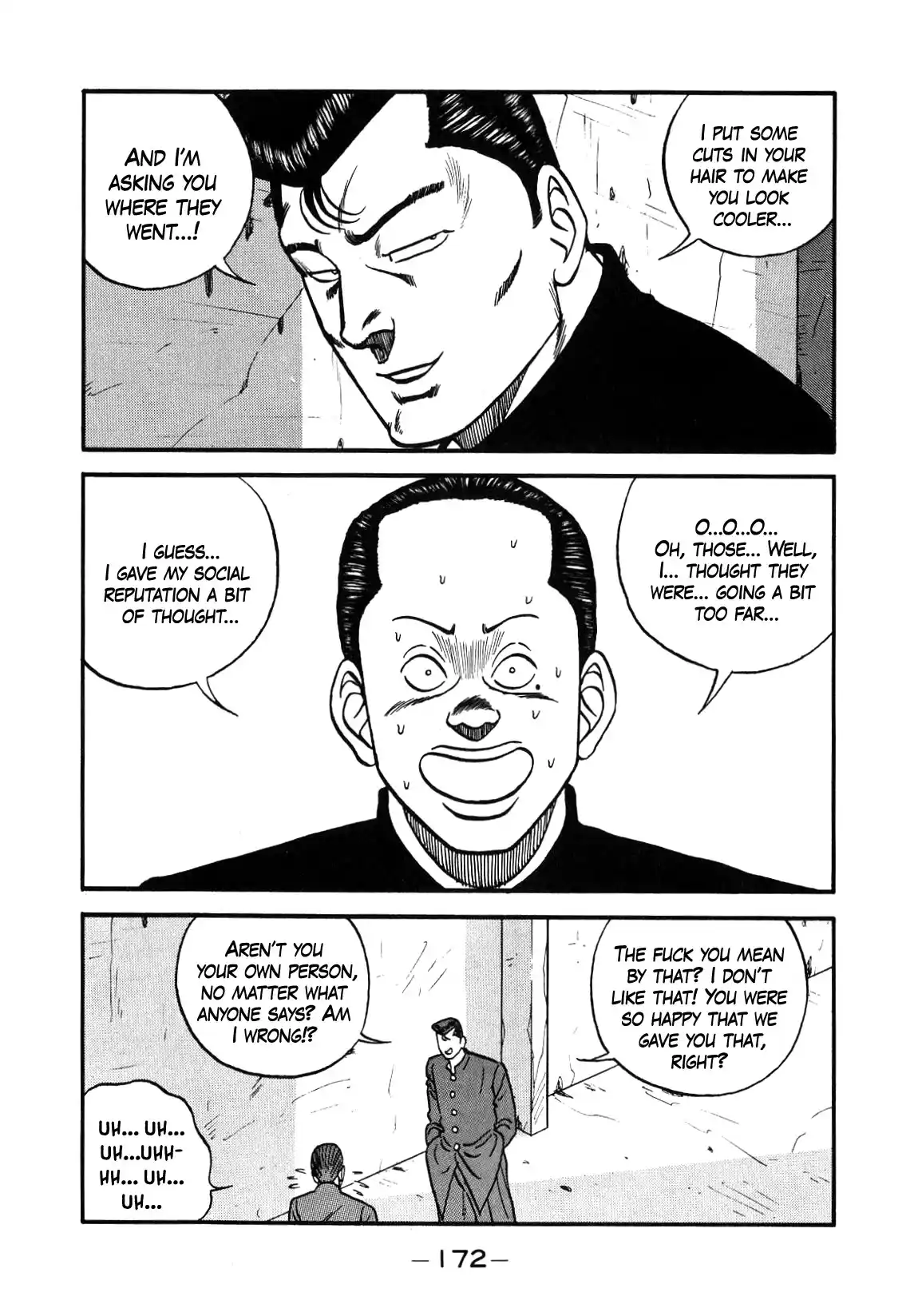 Be-Bop High School Chapter 141