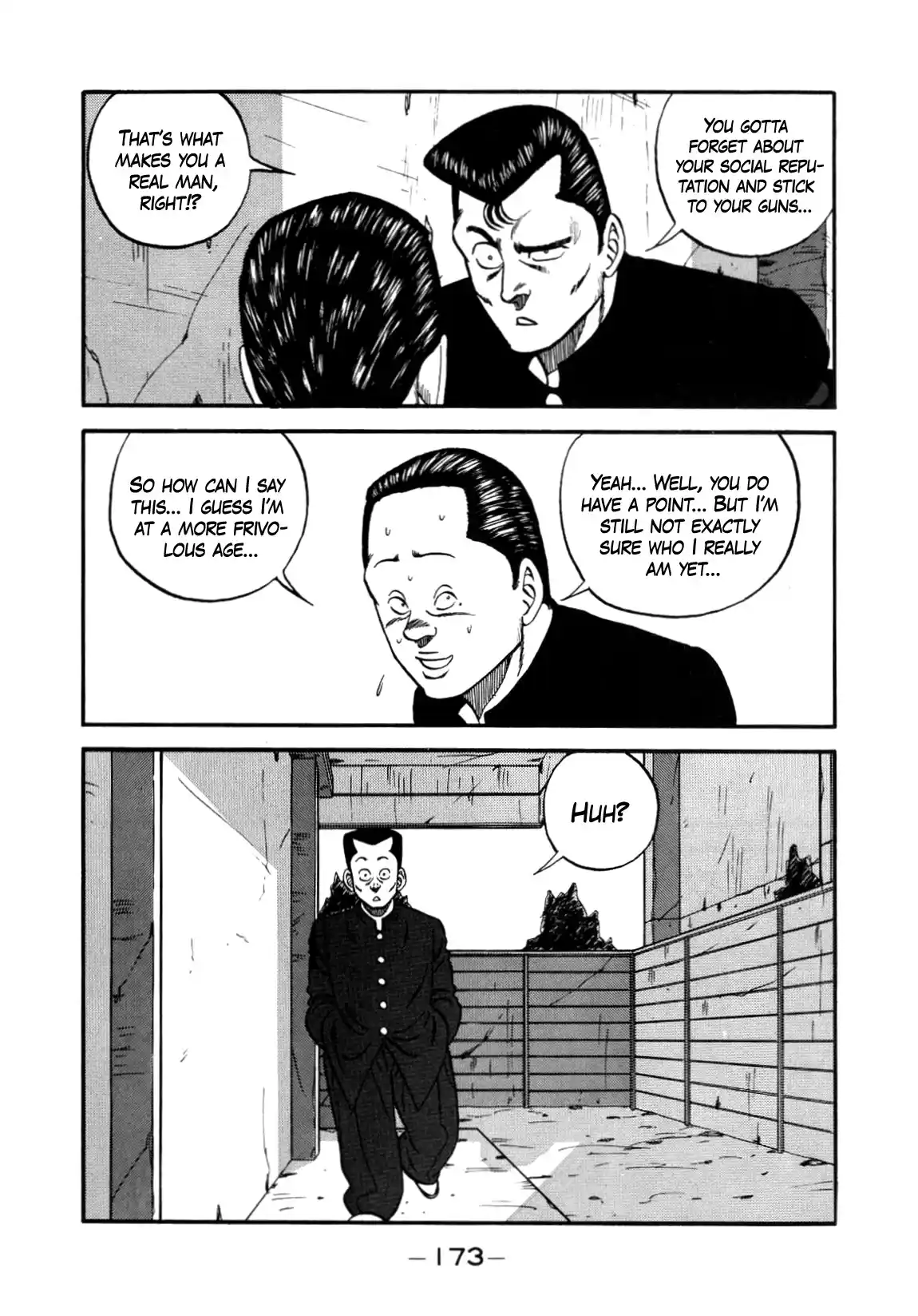 Be-Bop High School Chapter 141