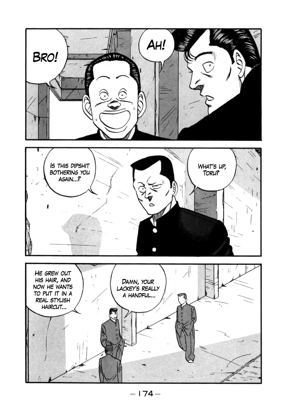 Be-Bop High School Chapter 141