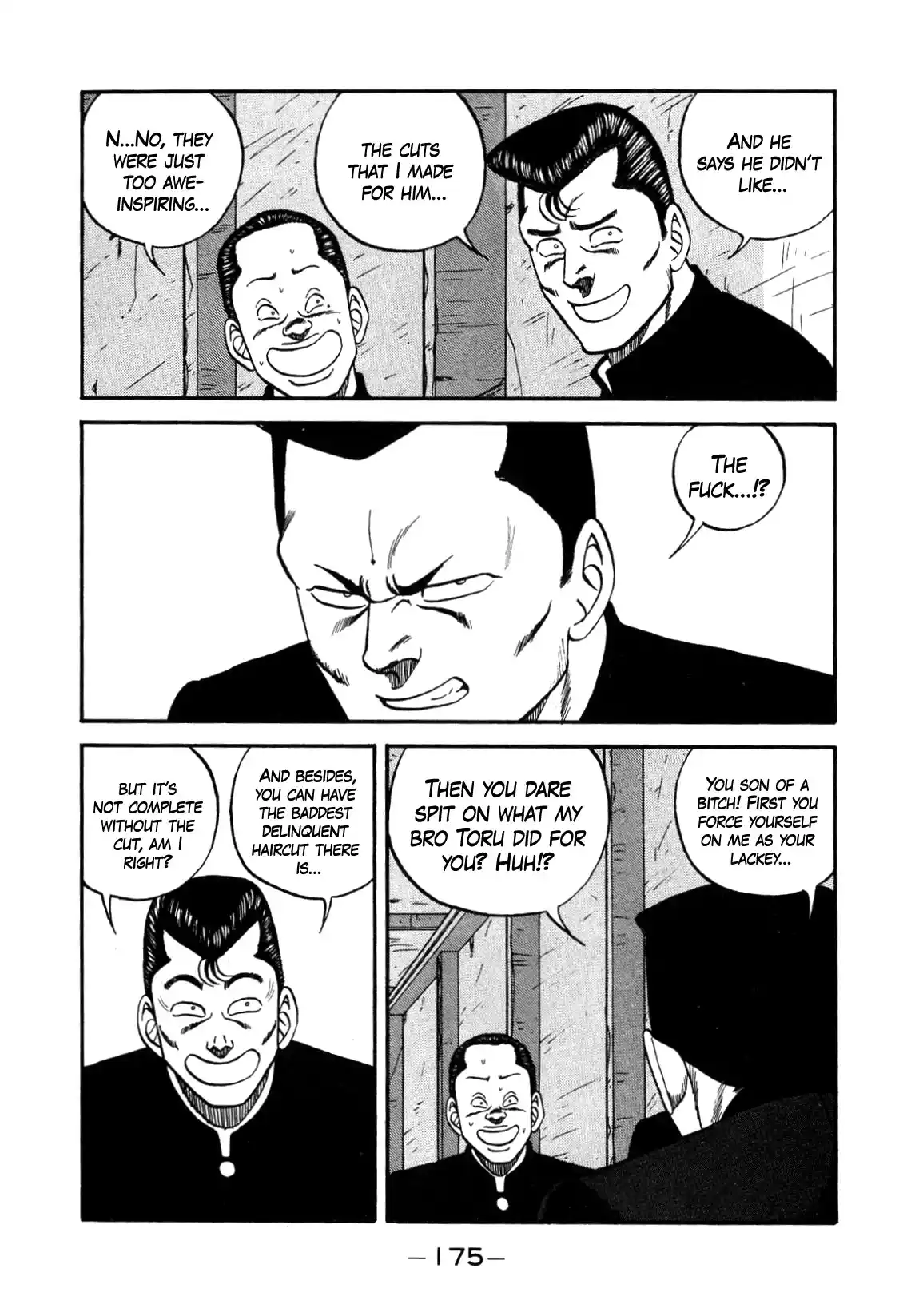 Be-Bop High School Chapter 141