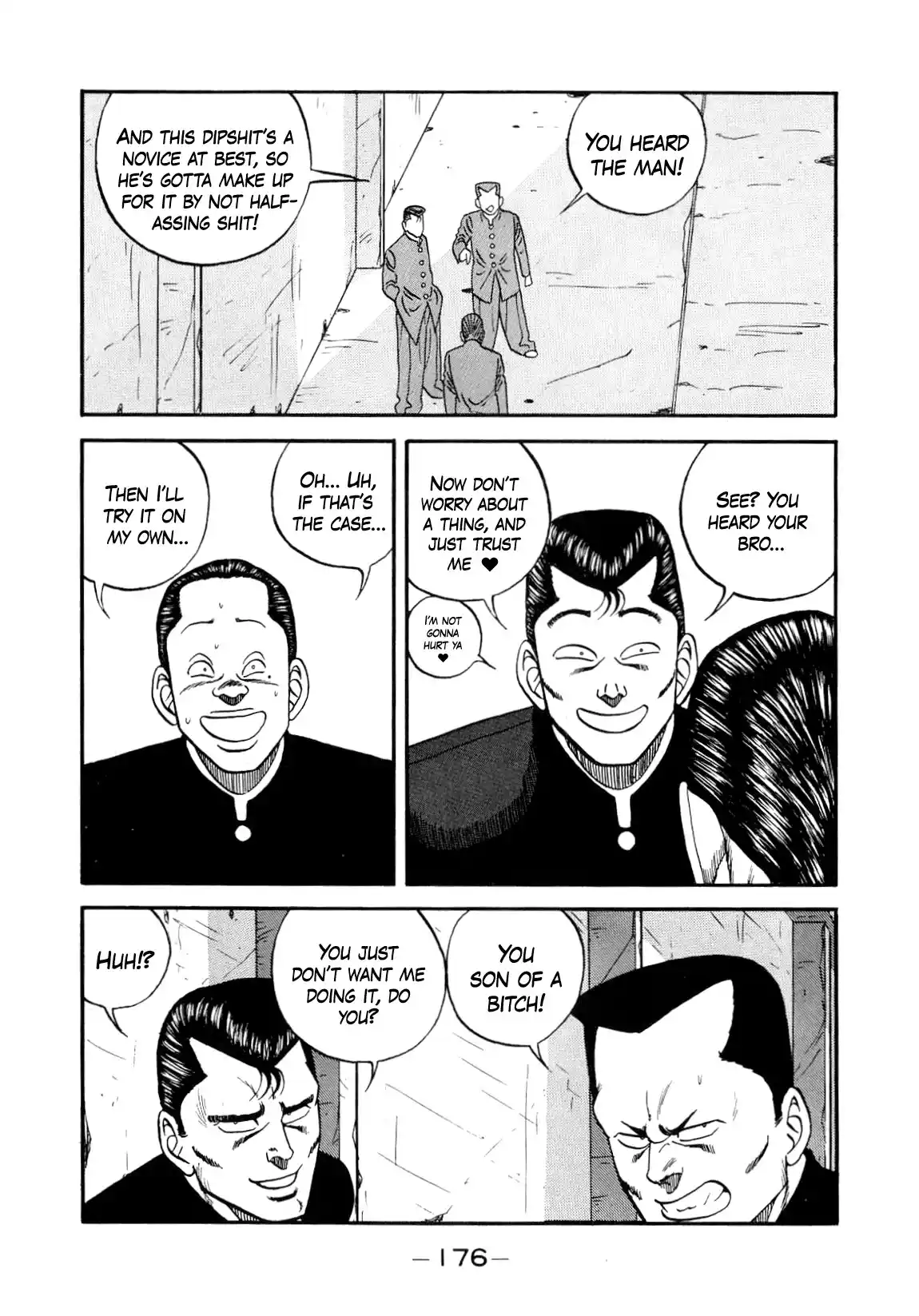 Be-Bop High School Chapter 141