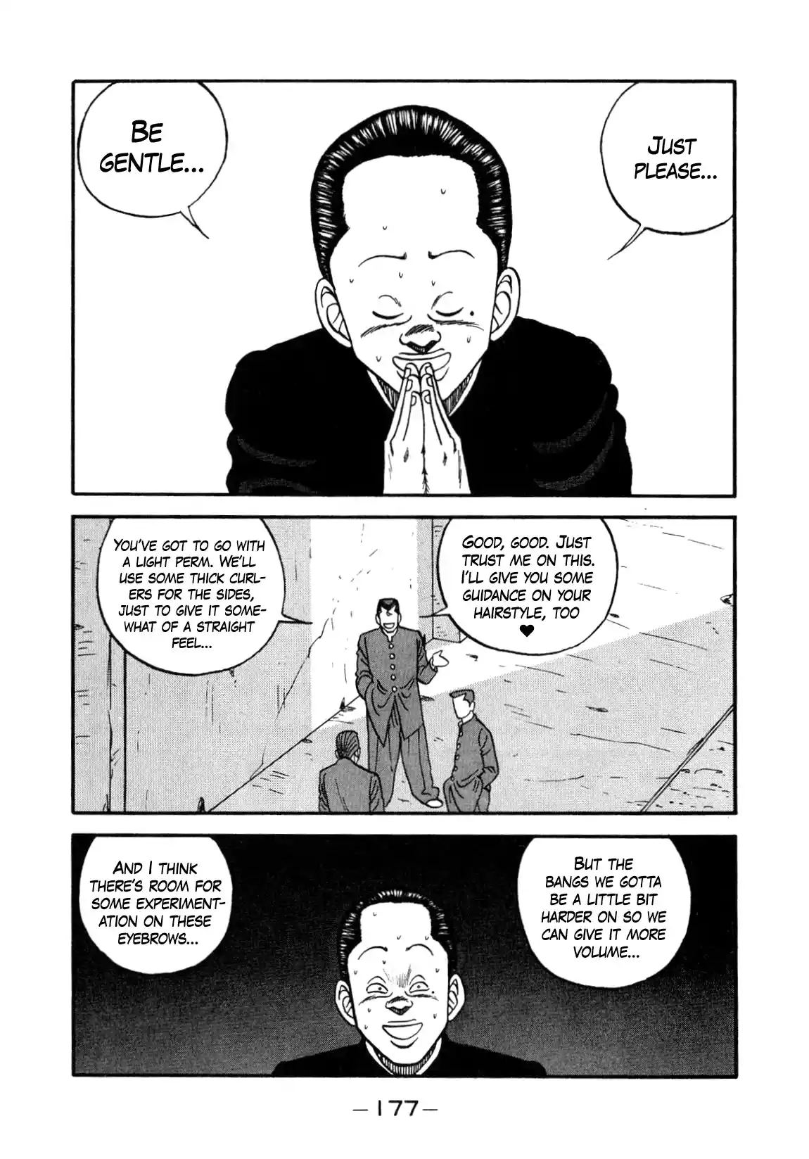 Be-Bop High School Chapter 141