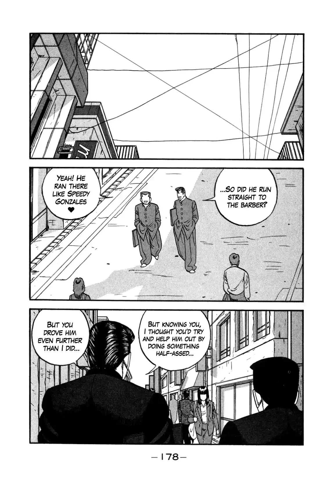 Be-Bop High School Chapter 141