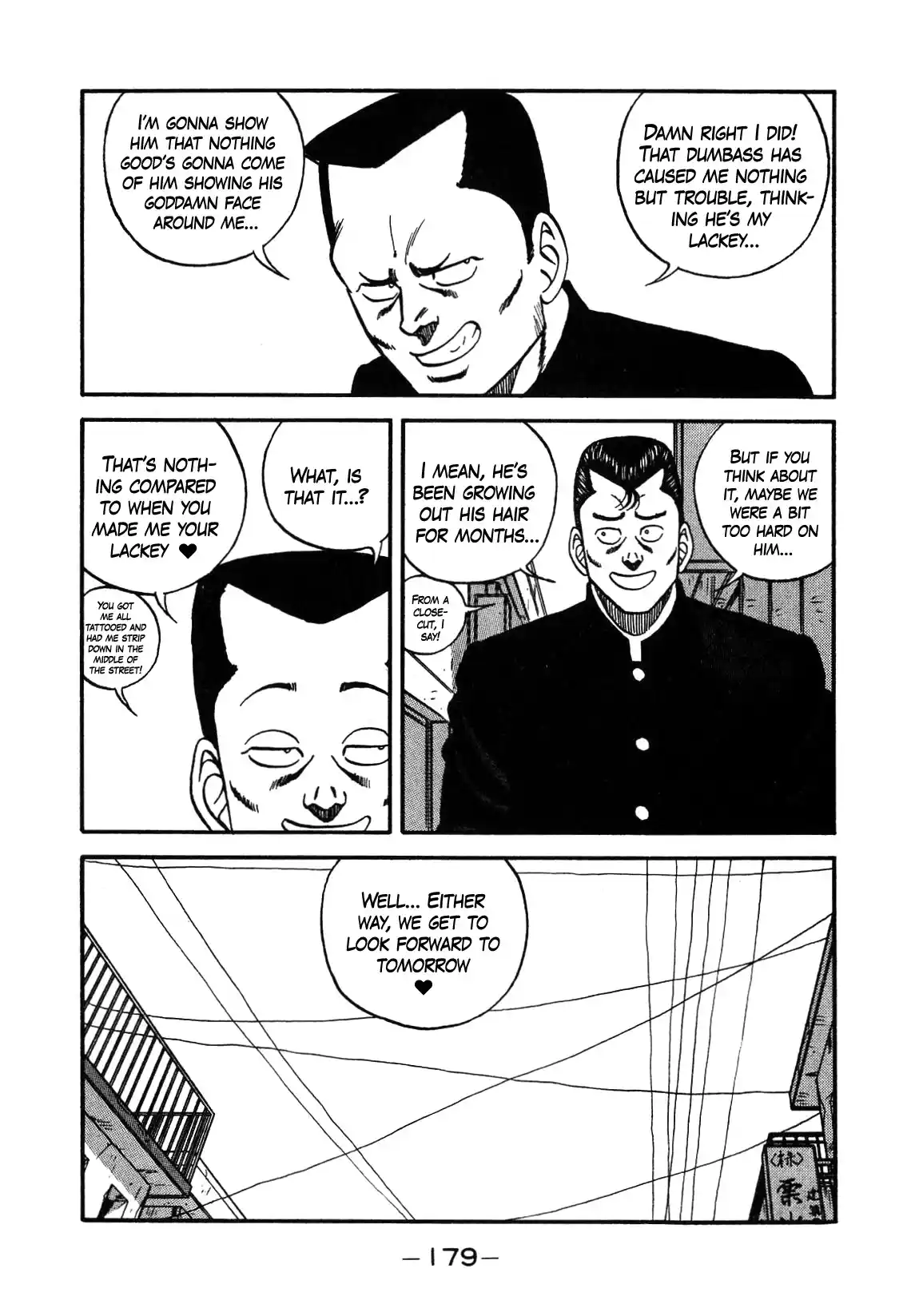 Be-Bop High School Chapter 141