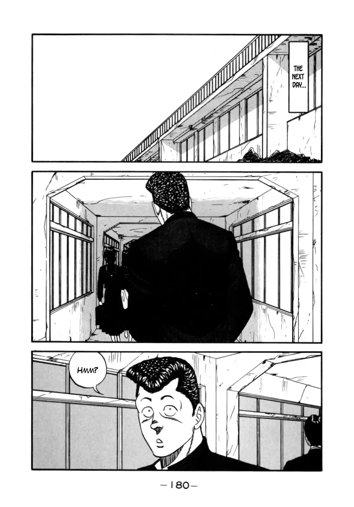 Be-Bop High School Chapter 141