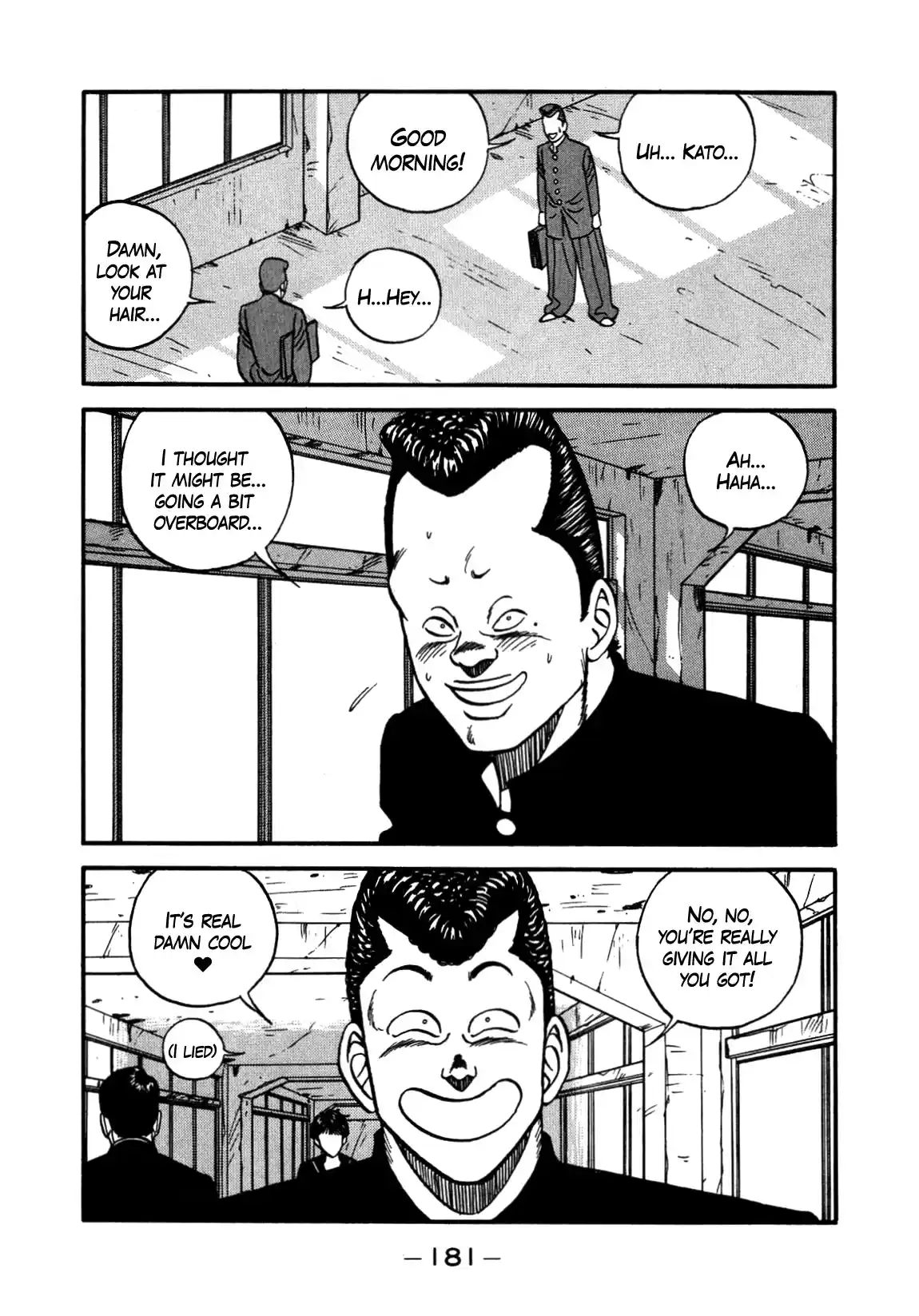 Be-Bop High School Chapter 141