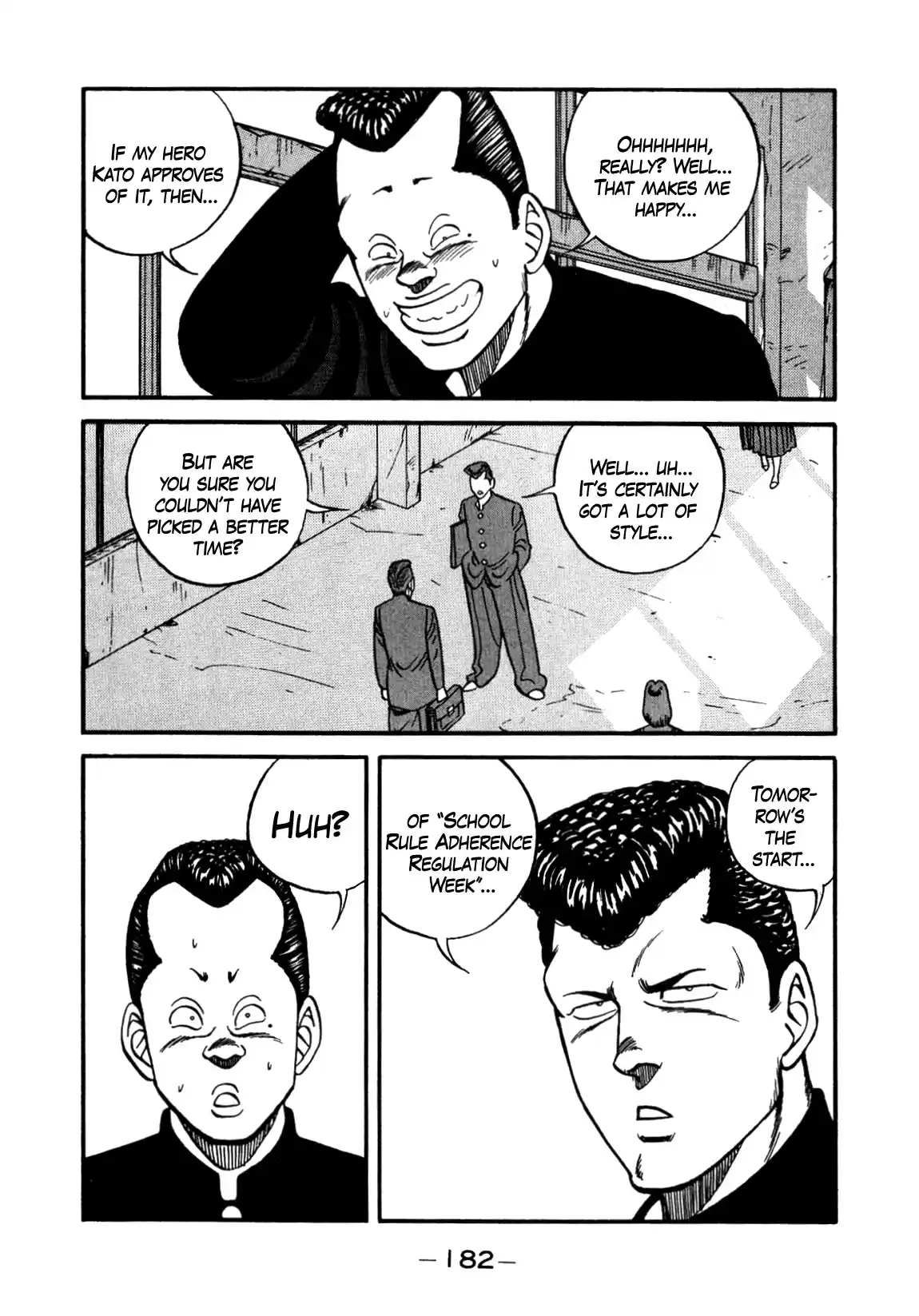 Be-Bop High School Chapter 141