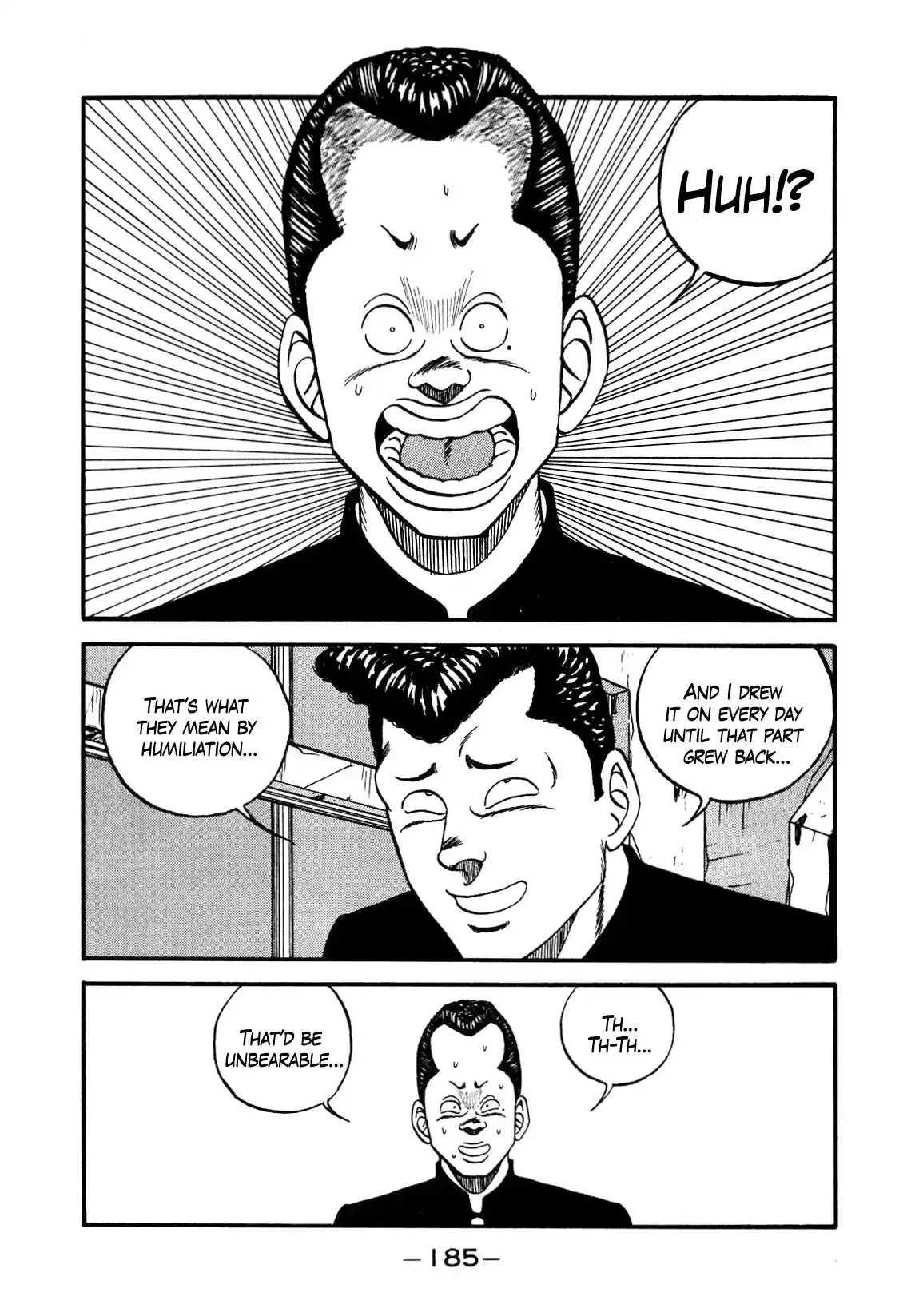 Be-Bop High School Chapter 141