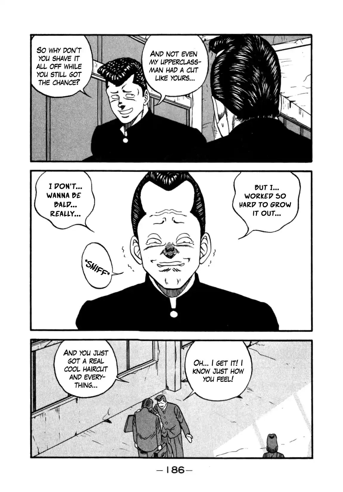 Be-Bop High School Chapter 141