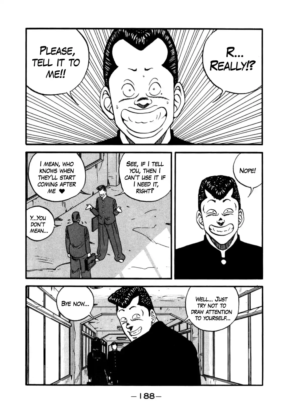 Be-Bop High School Chapter 141