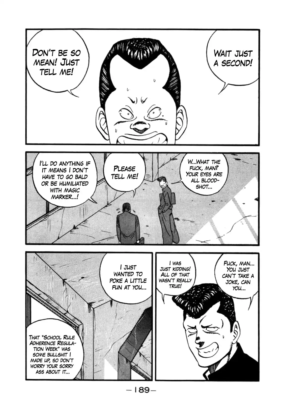 Be-Bop High School Chapter 141