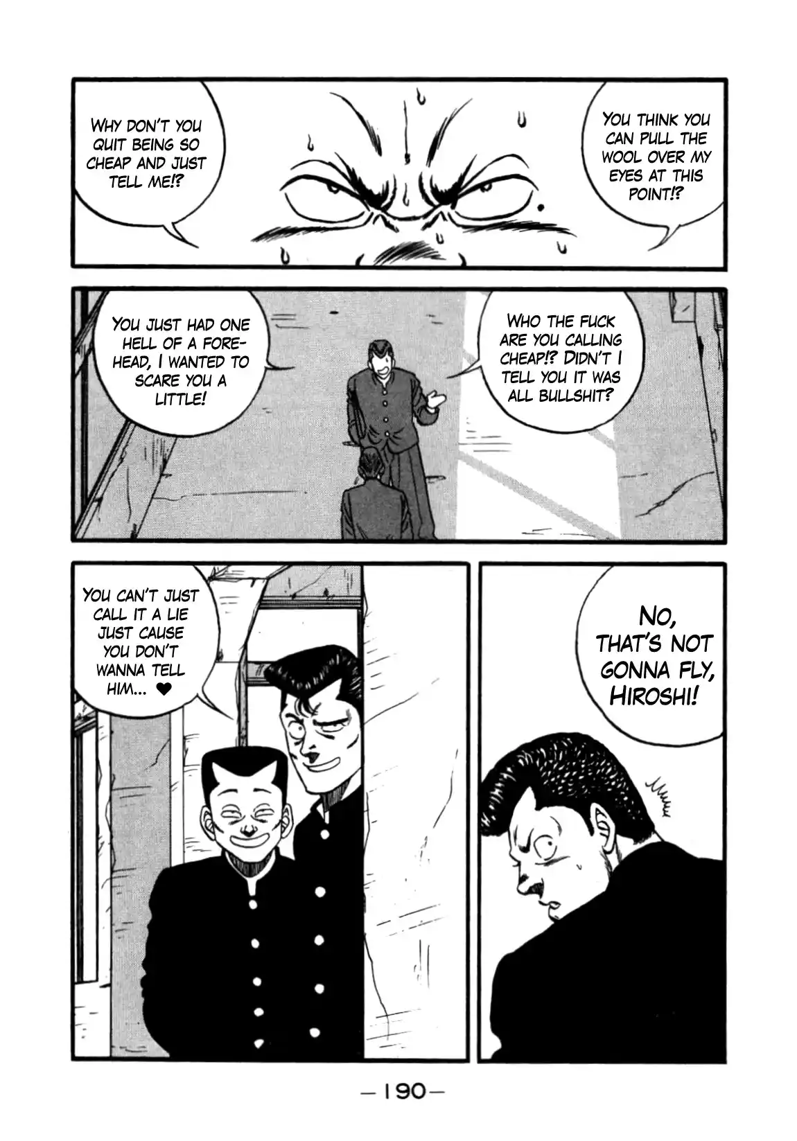 Be-Bop High School Chapter 141