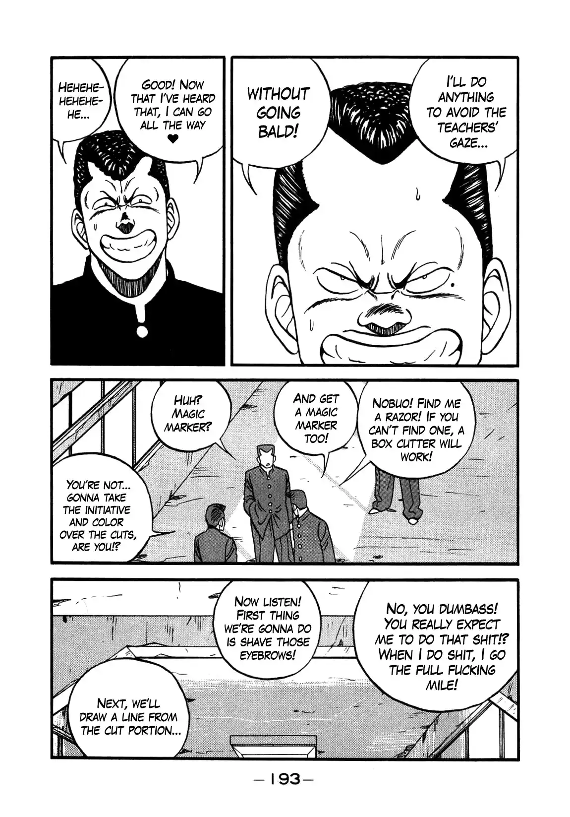 Be-Bop High School Chapter 141