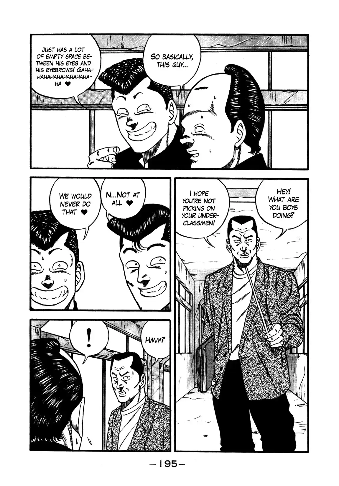 Be-Bop High School Chapter 141