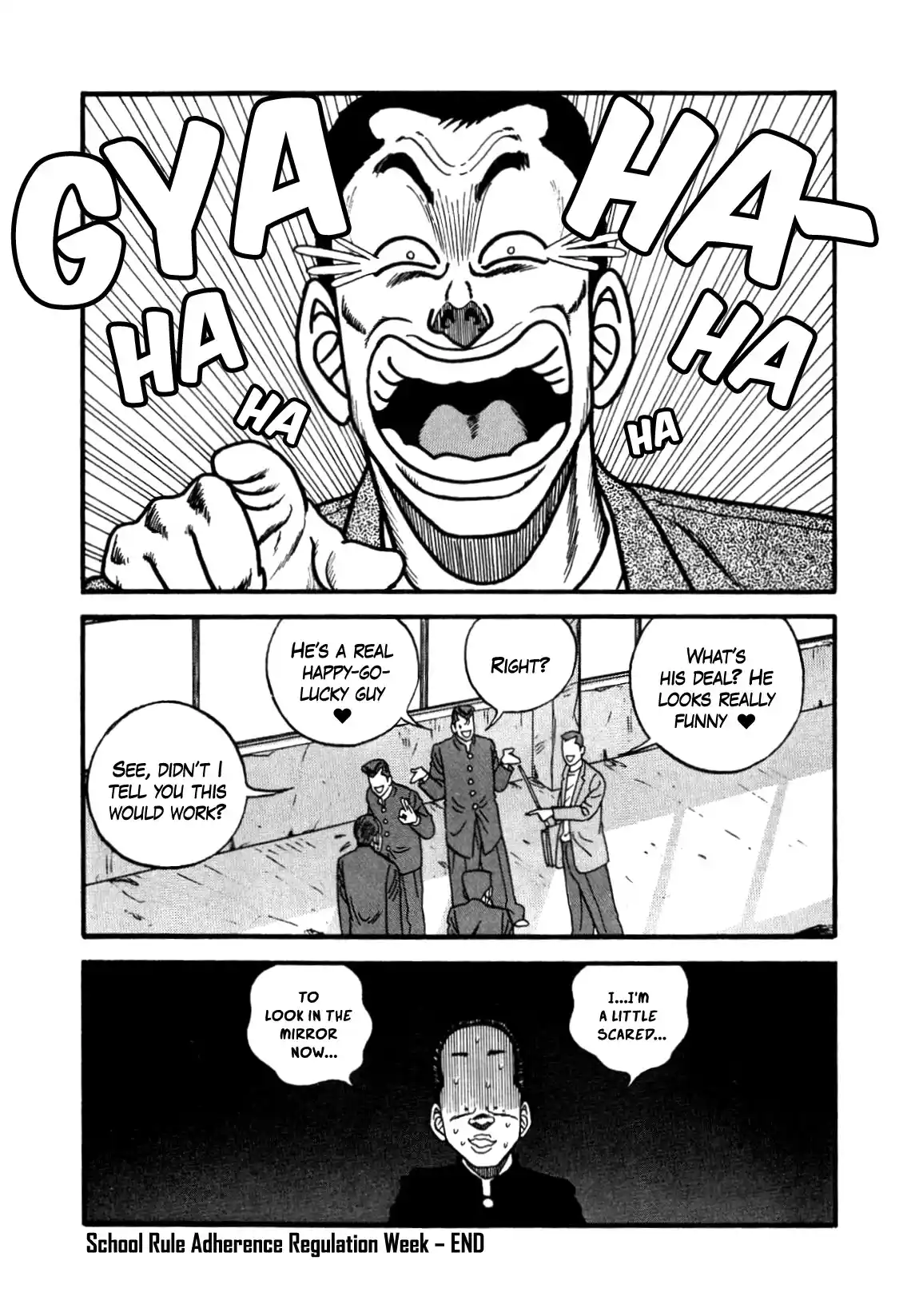 Be-Bop High School Chapter 141