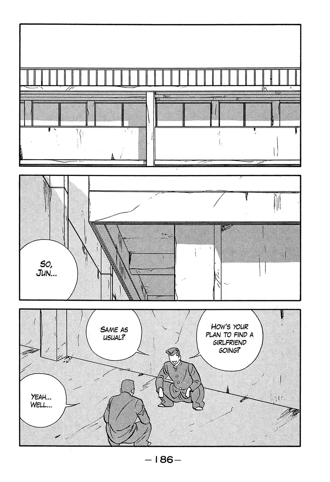 Be-Bop High School Chapter 189