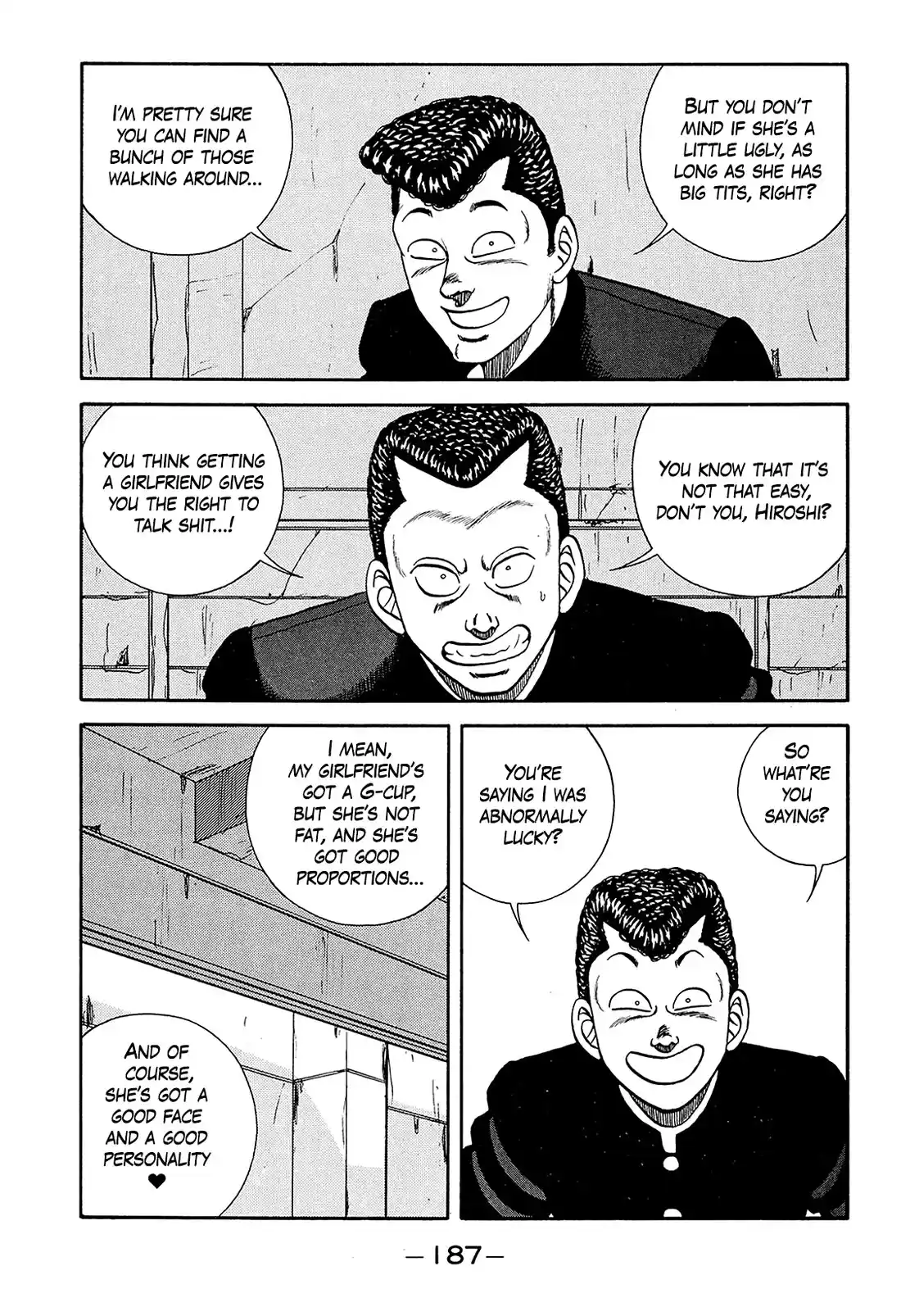 Be-Bop High School Chapter 189