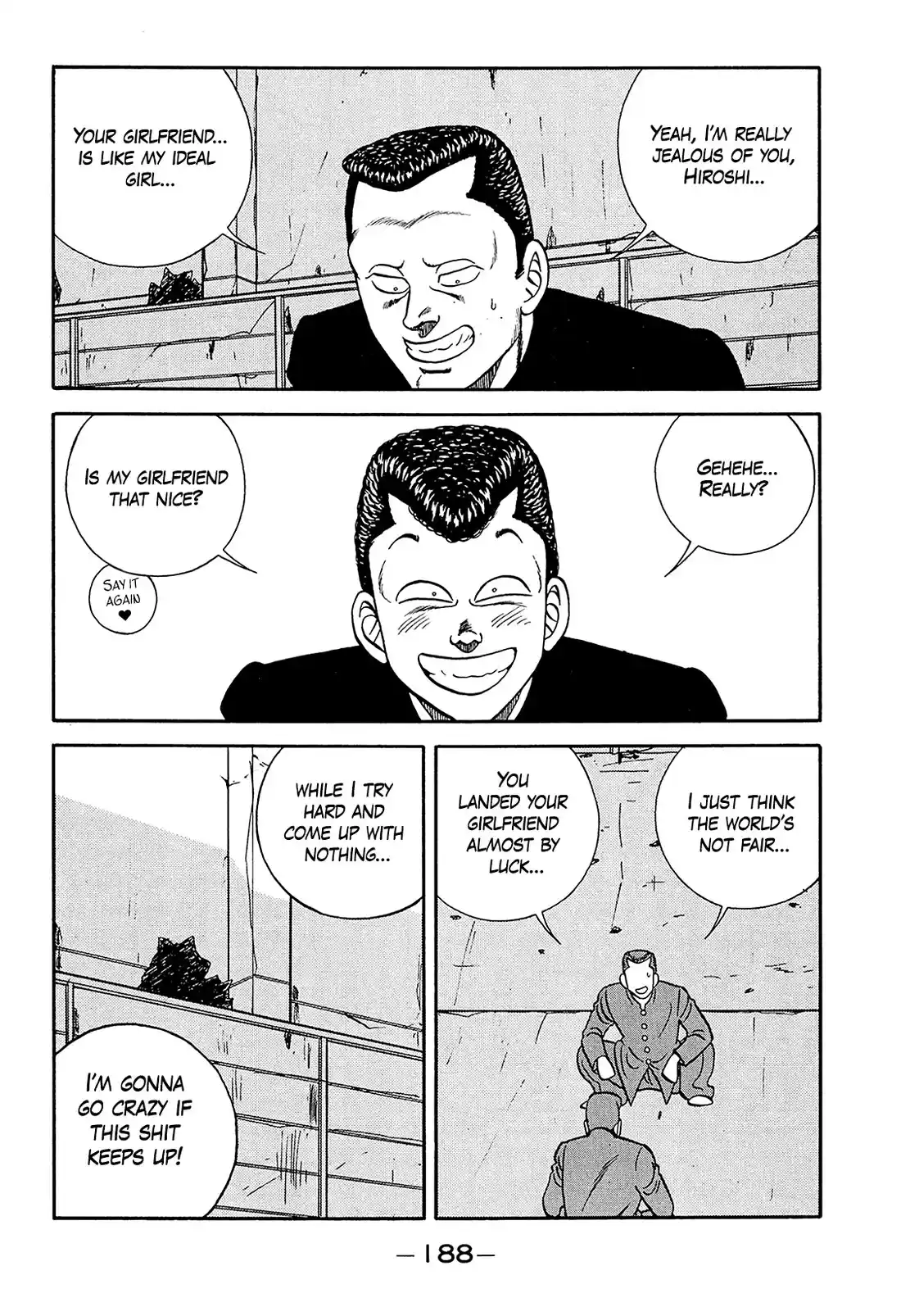 Be-Bop High School Chapter 189