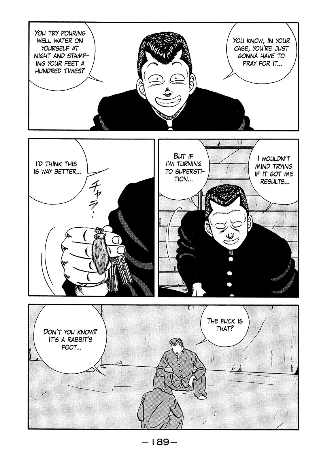 Be-Bop High School Chapter 189