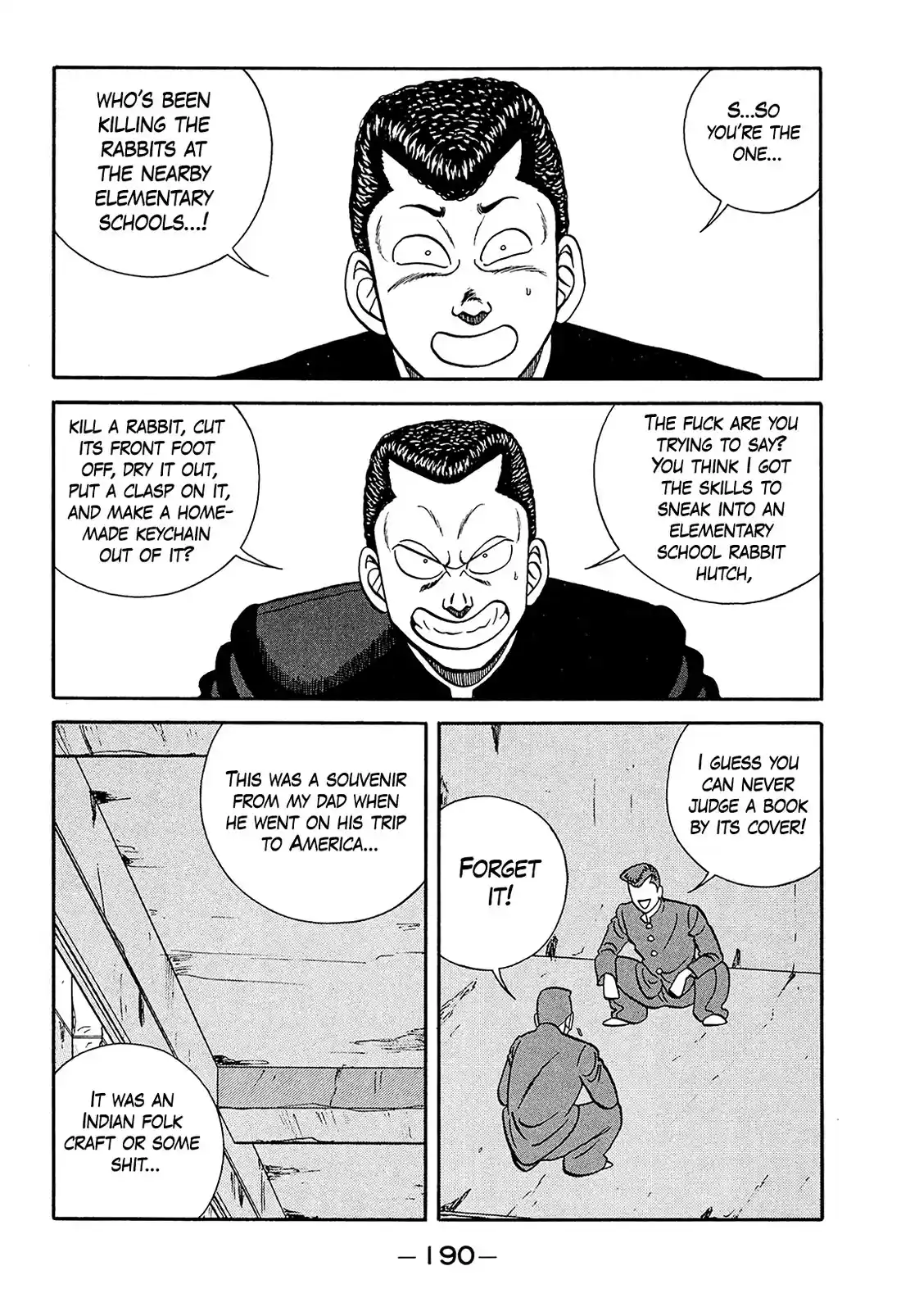 Be-Bop High School Chapter 189