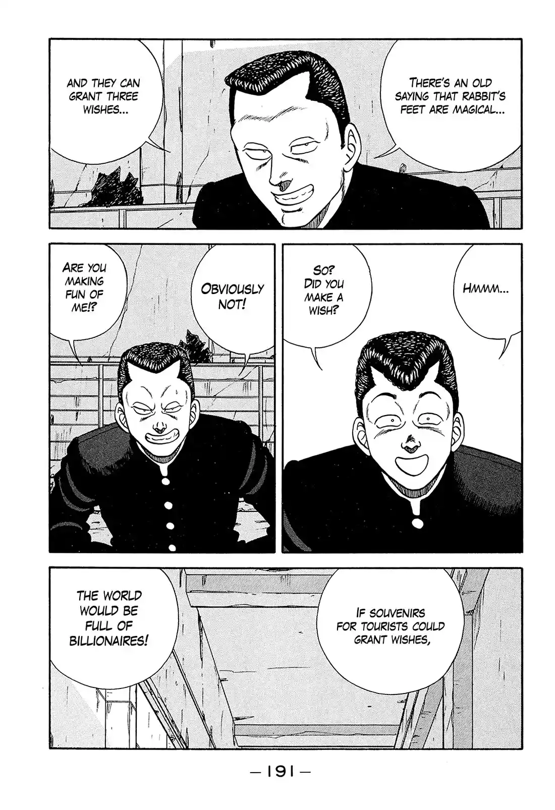 Be-Bop High School Chapter 189