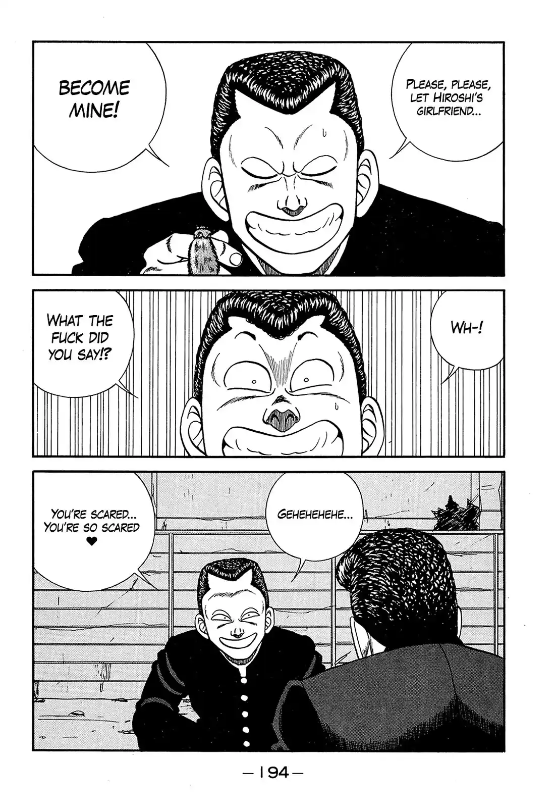 Be-Bop High School Chapter 189