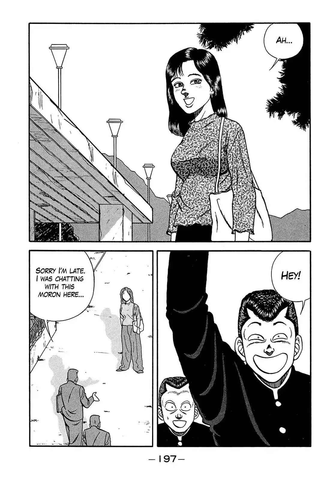 Be-Bop High School Chapter 189