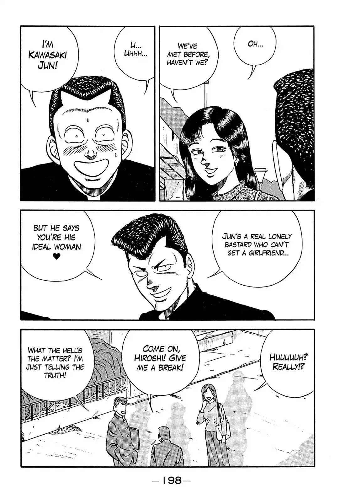 Be-Bop High School Chapter 189