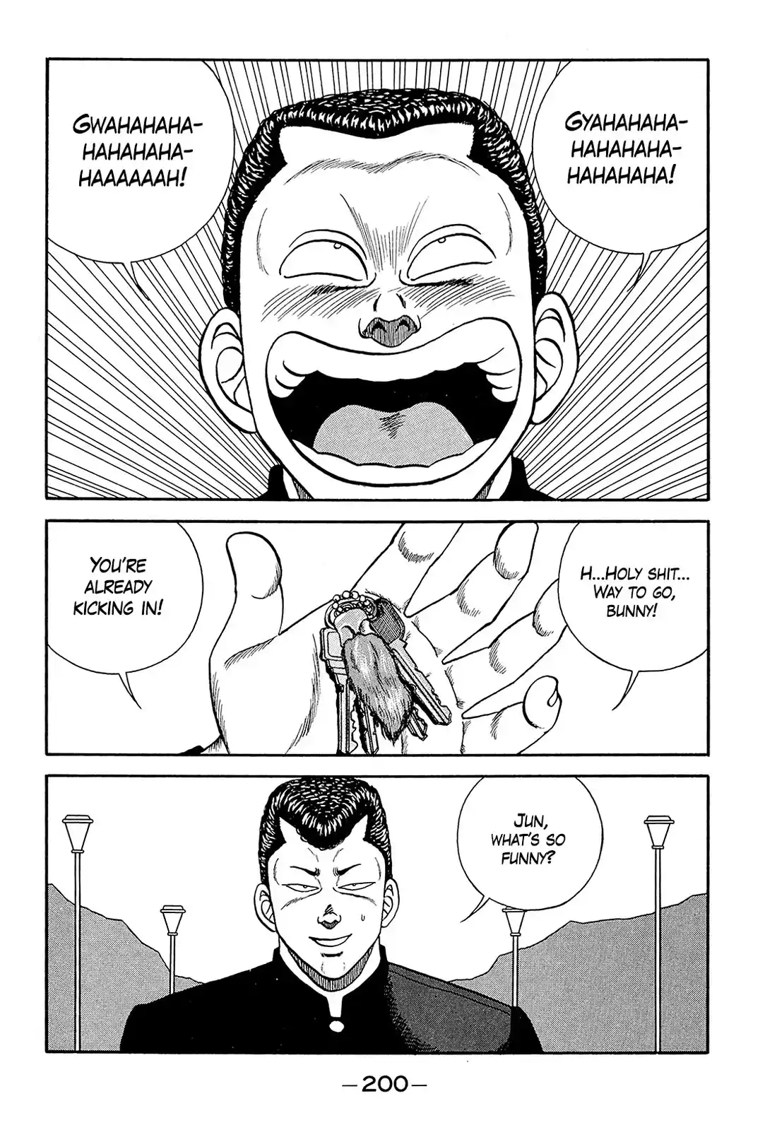 Be-Bop High School Chapter 189