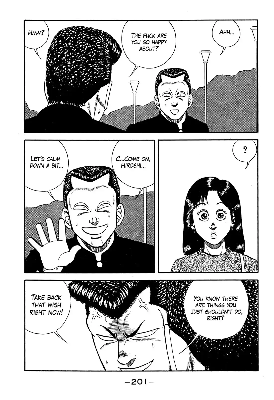 Be-Bop High School Chapter 189