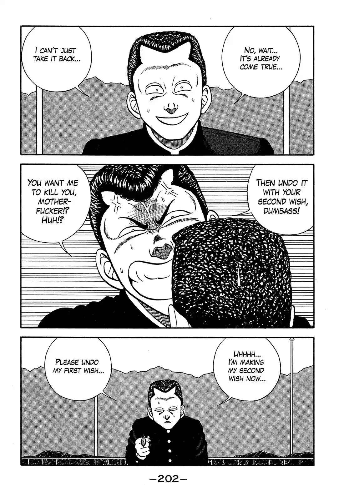 Be-Bop High School Chapter 189