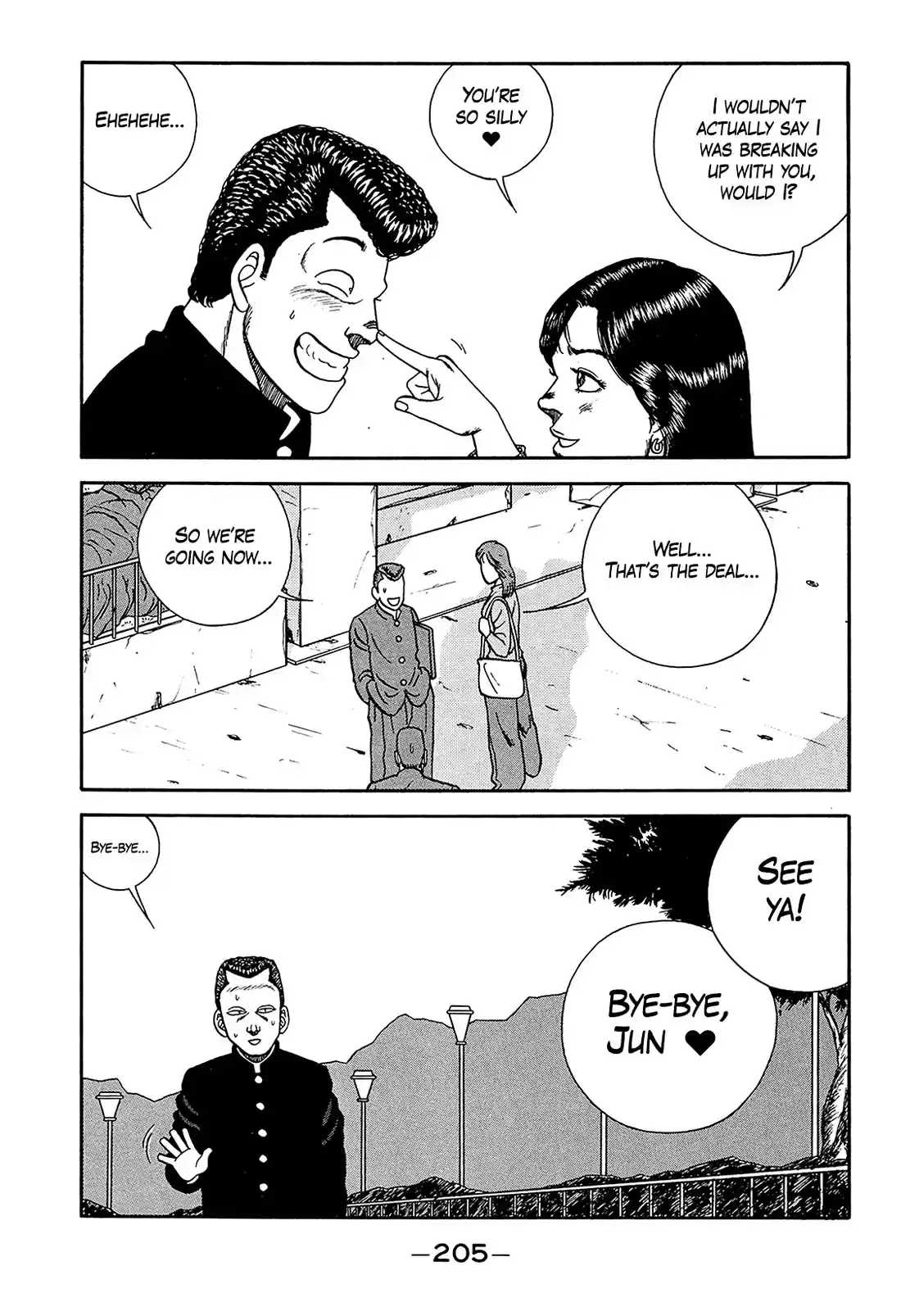 Be-Bop High School Chapter 189