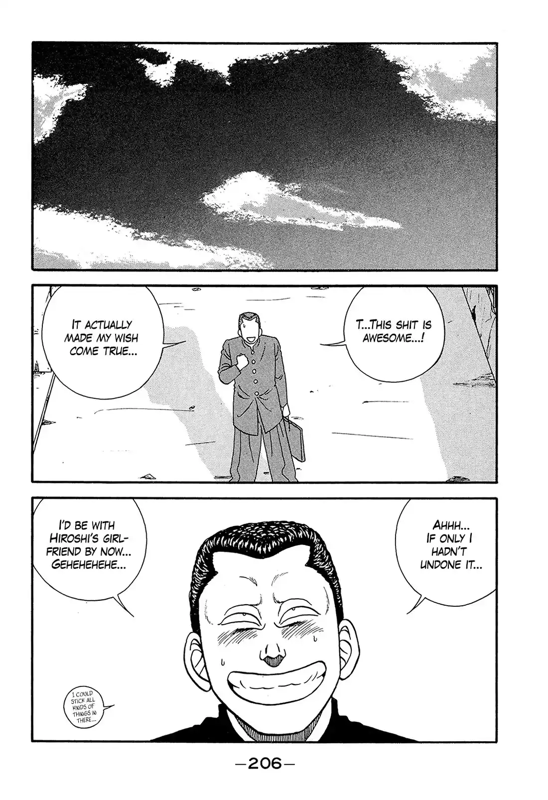 Be-Bop High School Chapter 189