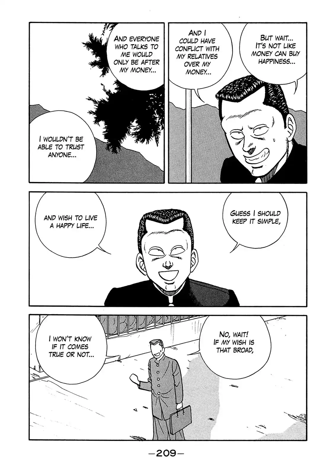 Be-Bop High School Chapter 189