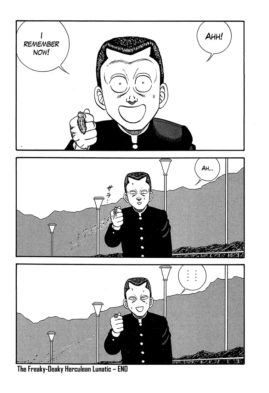 Be-Bop High School Chapter 189