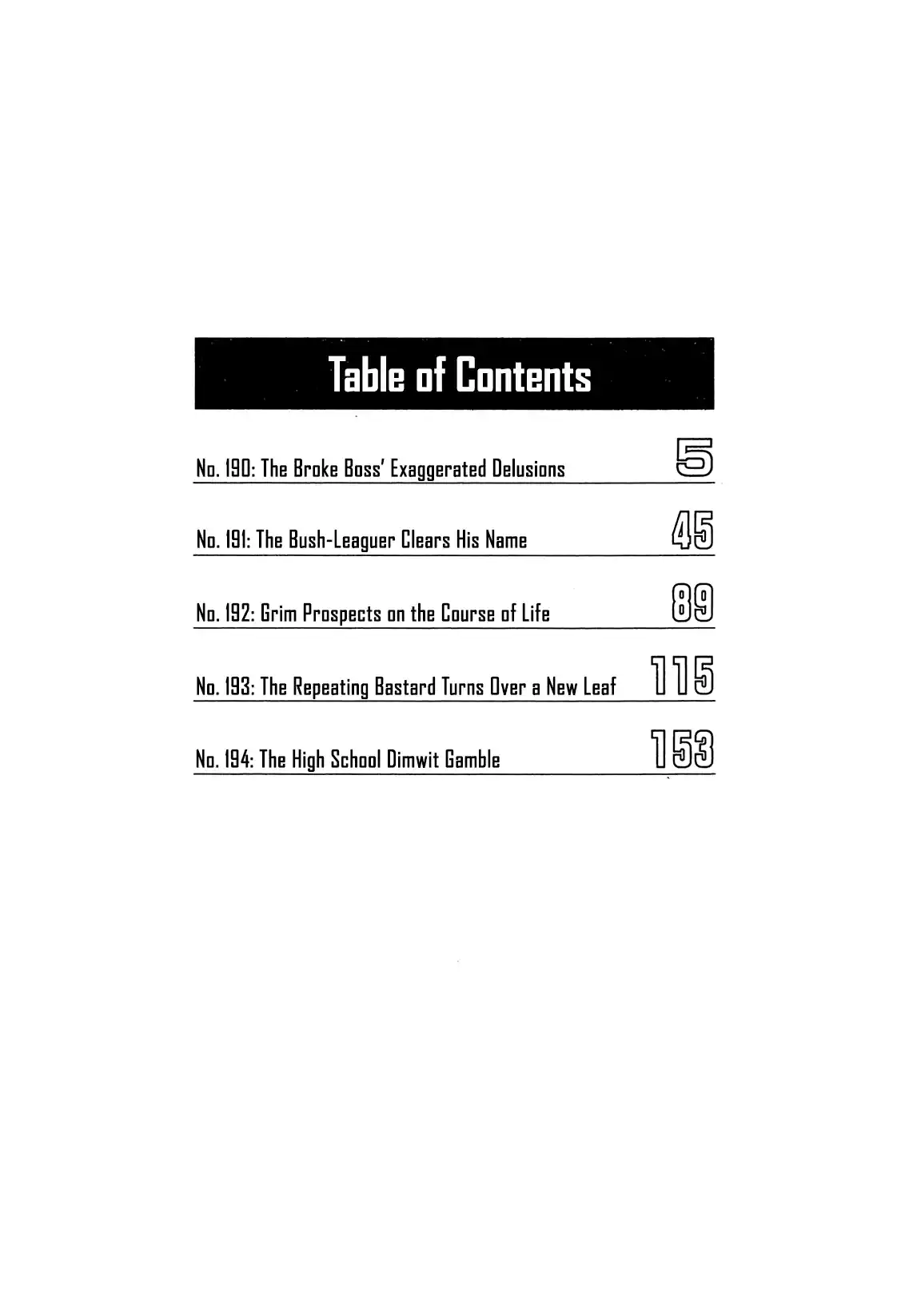 Be-Bop High School Chapter 190