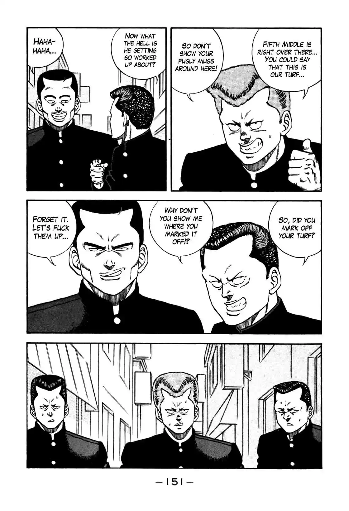 Be Bop High School Vol. 10 Ch. 90