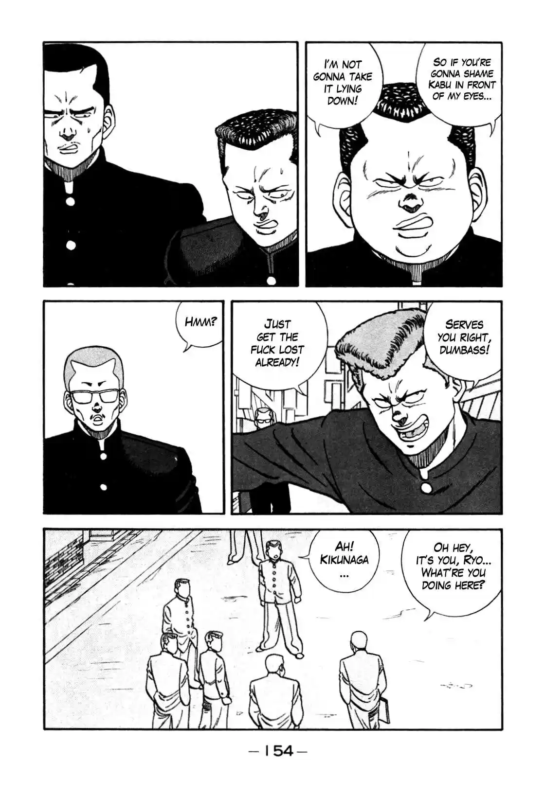 Be Bop High School Vol. 10 Ch. 90