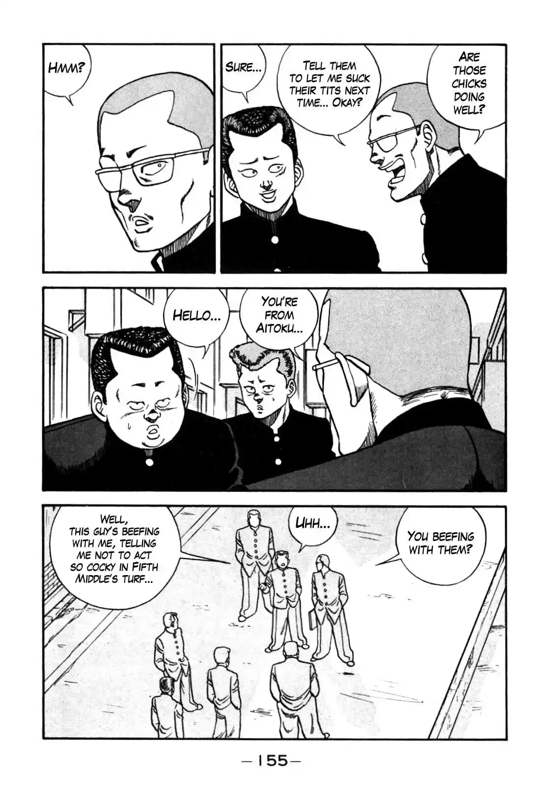 Be Bop High School Vol. 10 Ch. 90