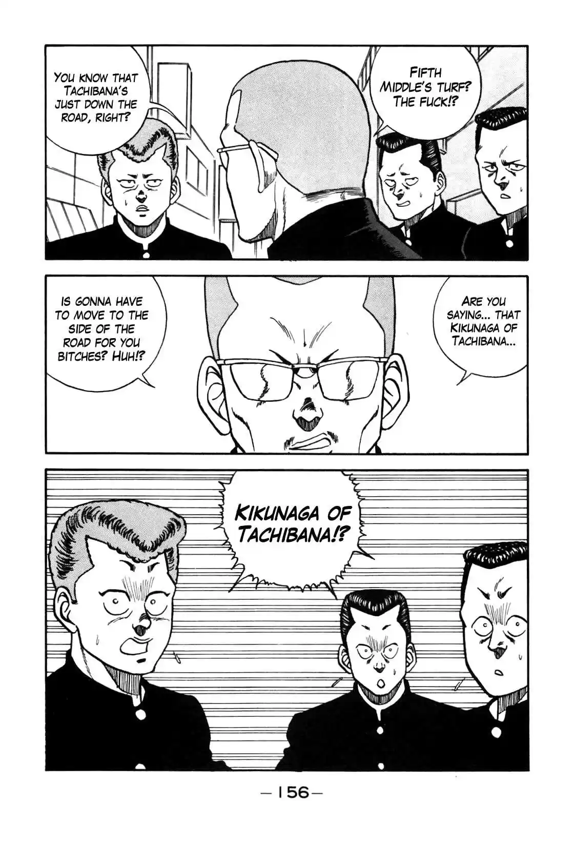 Be Bop High School Vol. 10 Ch. 90