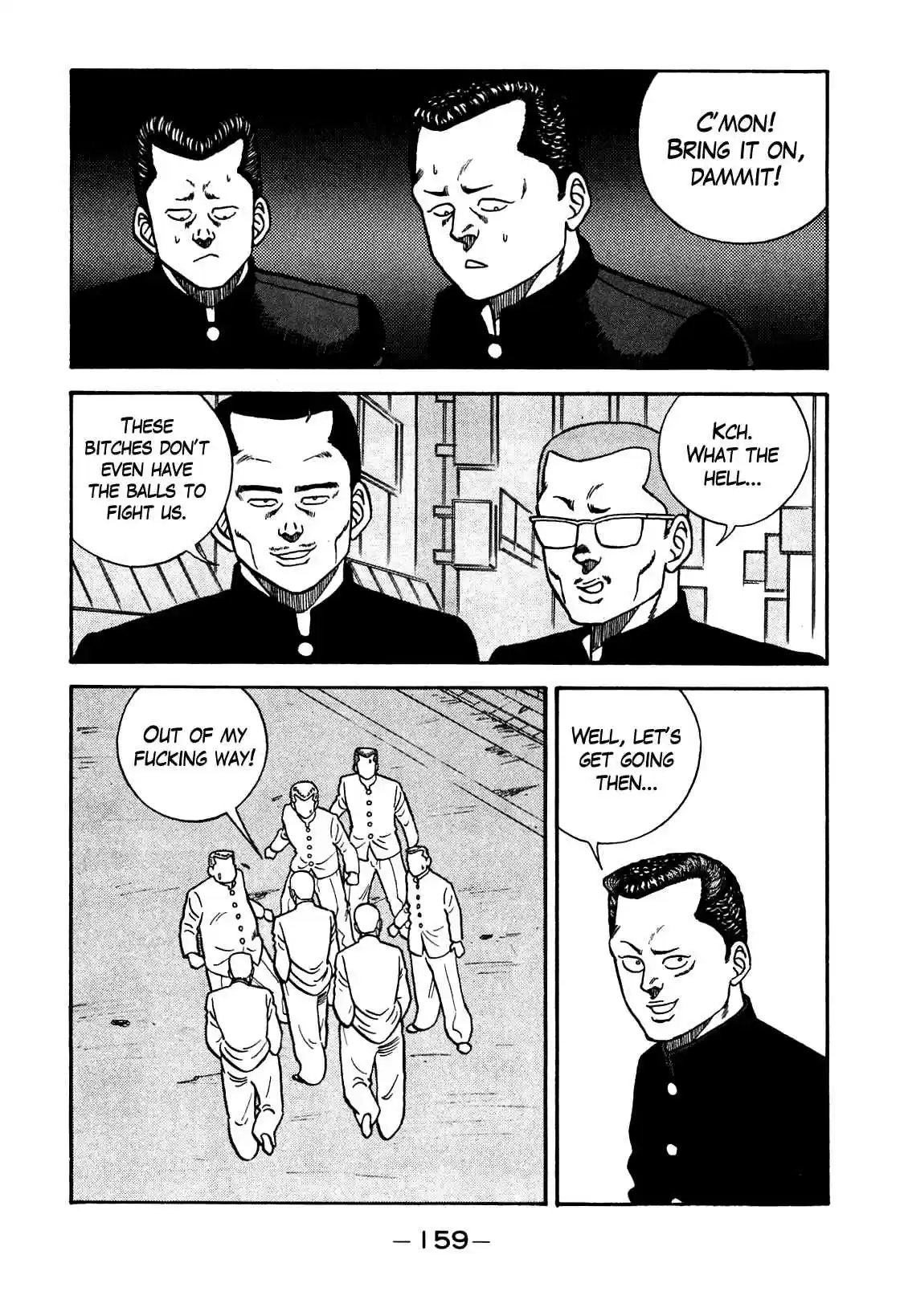 Be Bop High School Vol. 10 Ch. 90