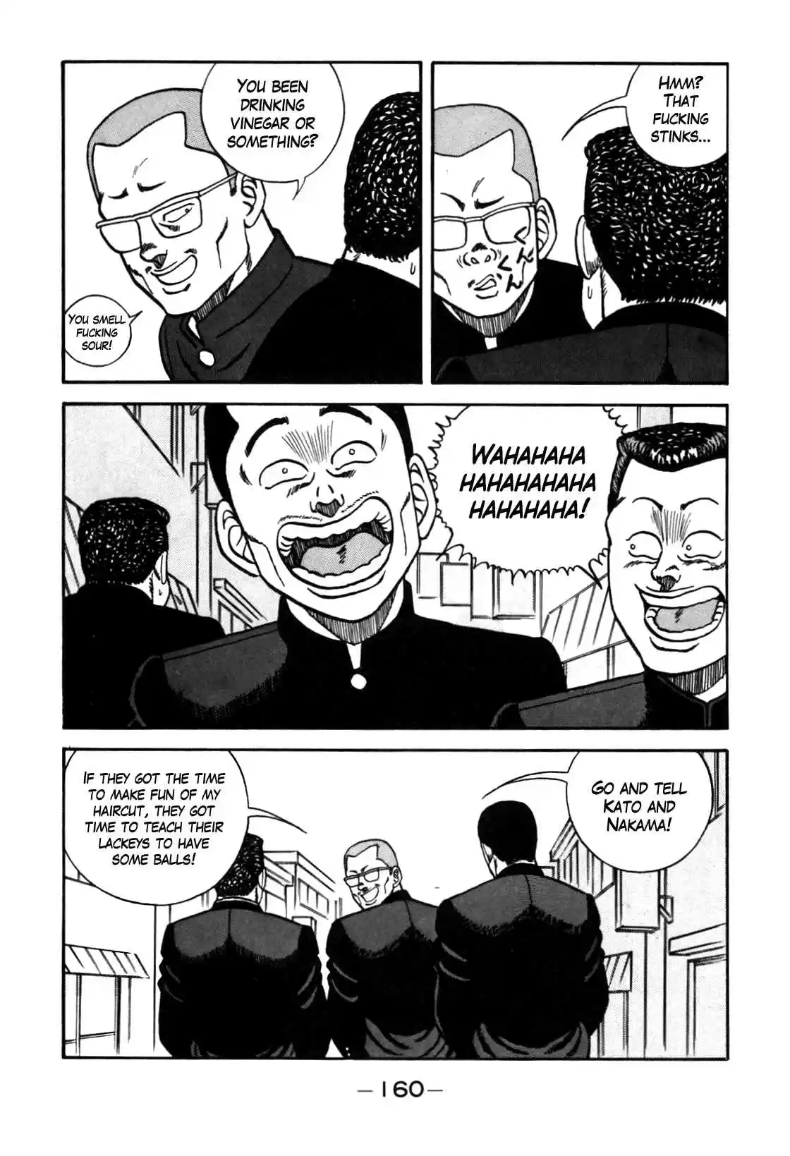 Be Bop High School Vol. 10 Ch. 90