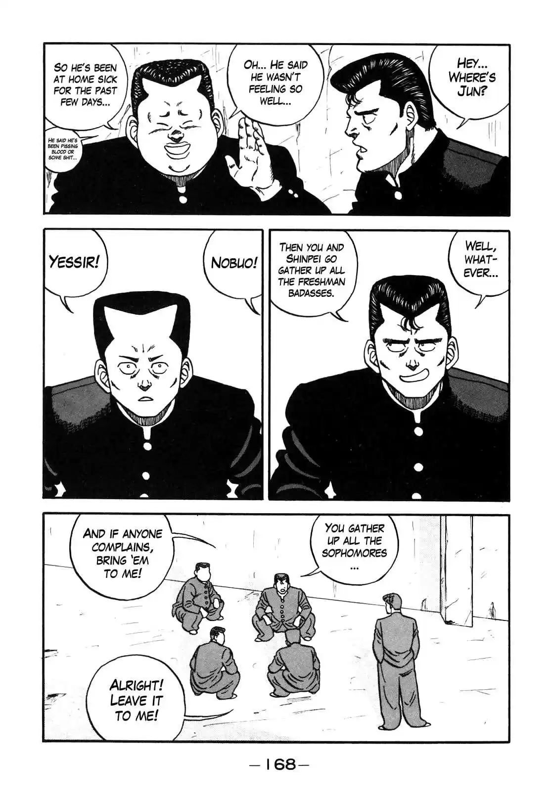 Be Bop High School Vol. 10 Ch. 90