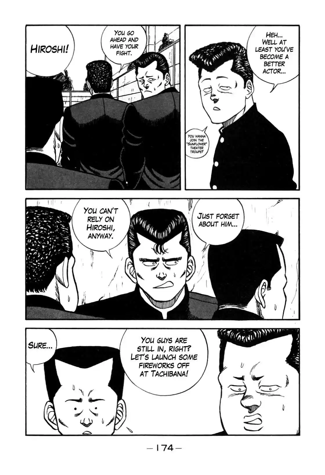 Be Bop High School Vol. 10 Ch. 90