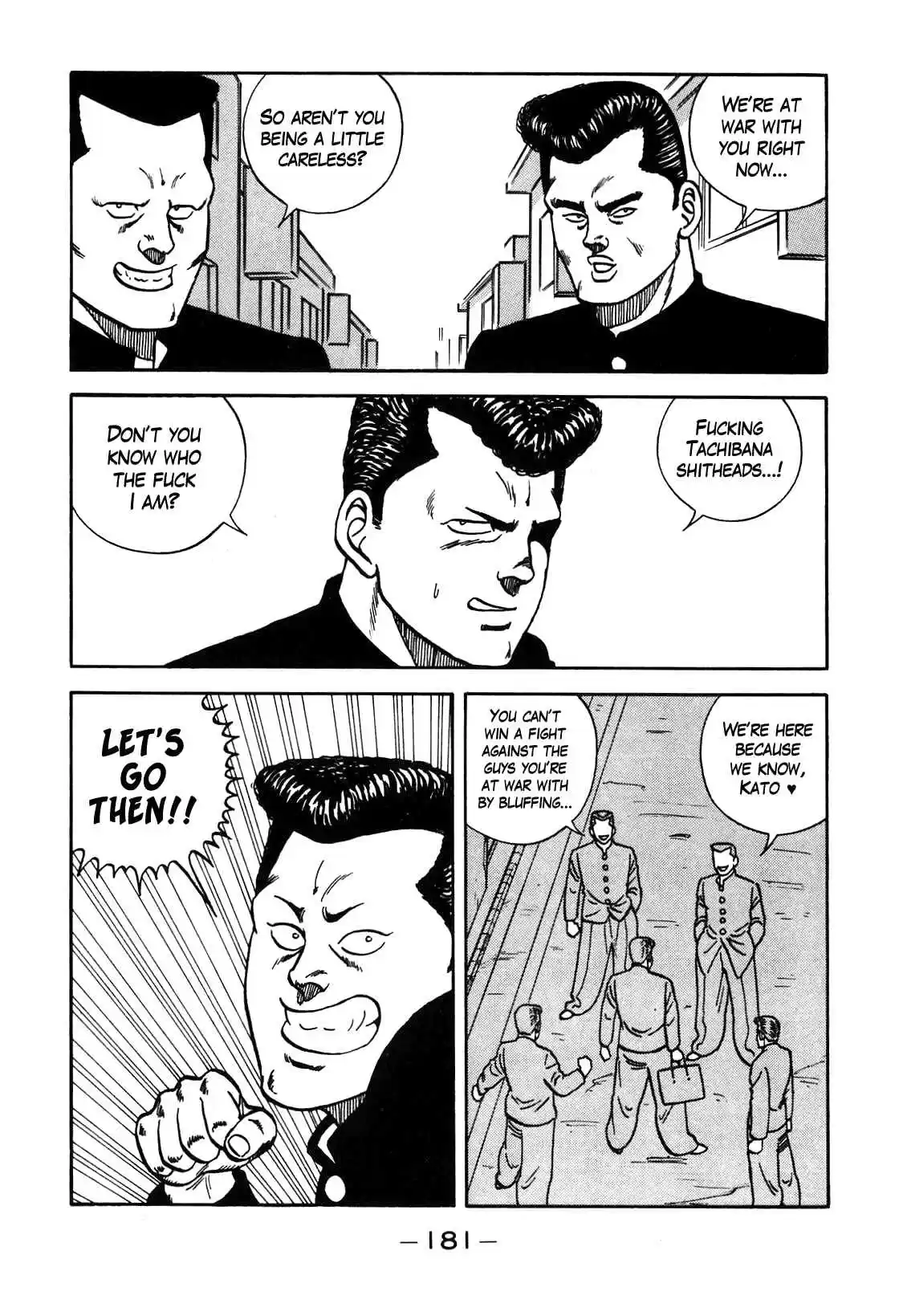 Be Bop High School Vol. 10 Ch. 90