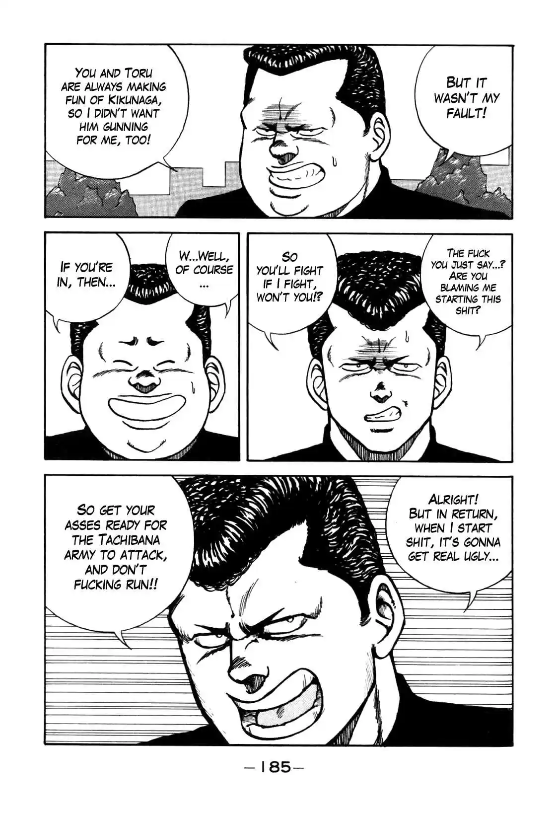 Be Bop High School Vol. 10 Ch. 90