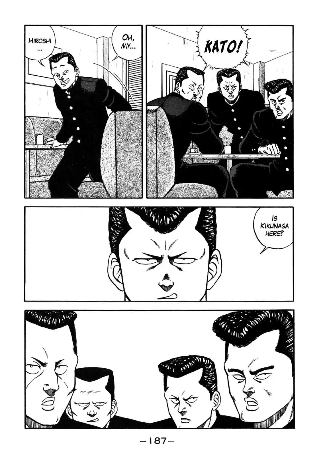 Be Bop High School Vol. 10 Ch. 90